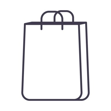 alışveriş çantası simgesi