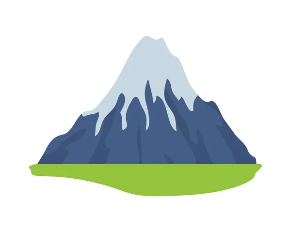 Icône de montagne fuji — Image vectorielle