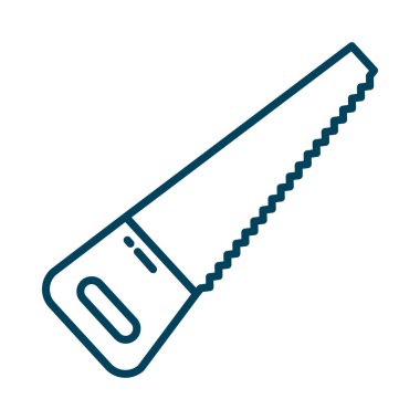 testere aracı simgesi