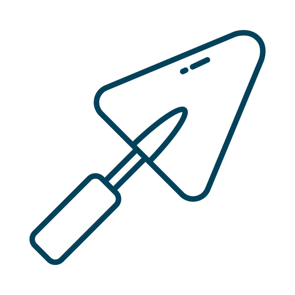 Spatula tool icon — Stock Vector