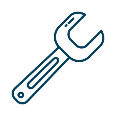 İngiliz anahtarı aracı simgesi