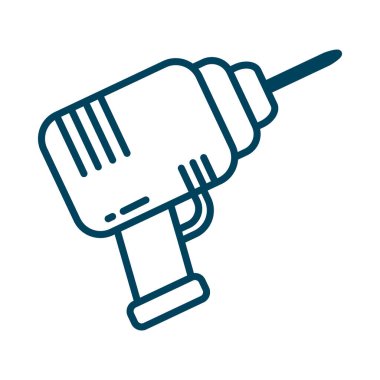 inşaat matkap simgesi