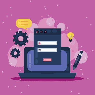 dizüstü bilgisayar ve web tasarımı