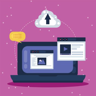 Dizüstü bilgisayarlı web sayfası tasarımı
