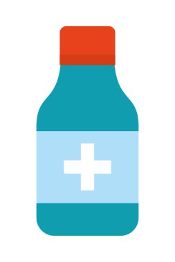 tıbbi alkol şişesi