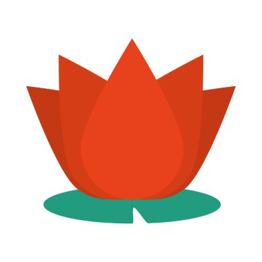 Nilüfer çiçeği simgesi