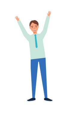 mutlu bir adam simgesi