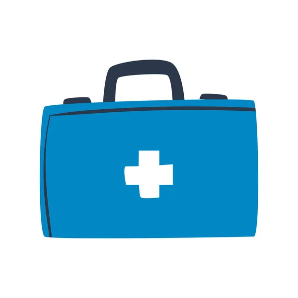 Medical first aid kit — Stock Vector