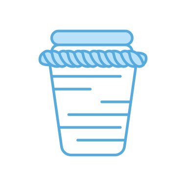 kova plastik çamaşır.