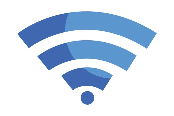 Wifi sembolü simgesi — Stok Vektör