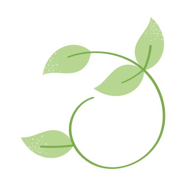 Yapraklı sarmal dal