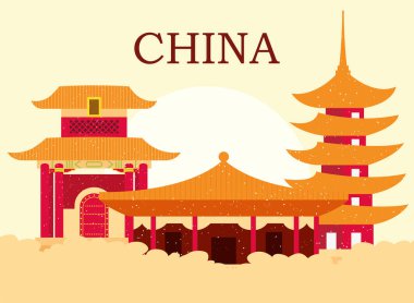 Bulutlu Çin tapınağı