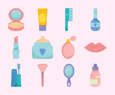 Güzellik simgesi ayarlandı