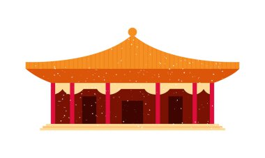 Çin tapınağı ikonu