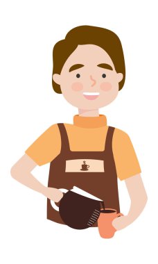 barista adam simgesi