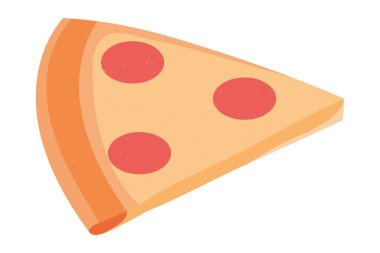 pizza dilimi simgesi