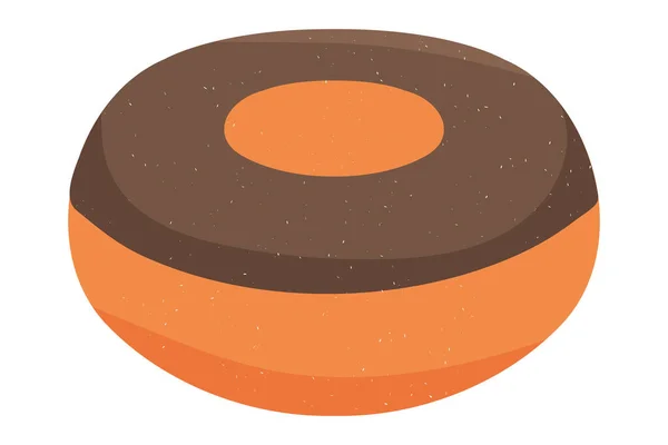 Ícone de donut de chocolate —  Vetores de Stock