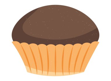 Çikolata muffin simgesi