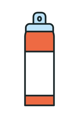 tıbbi aerosol kutusu simgesi