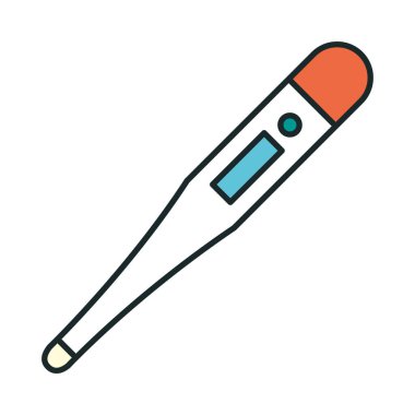 dijital termometre simgesi