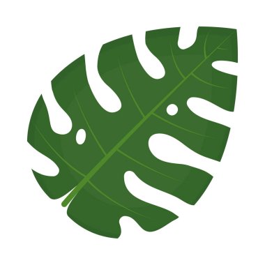 Canavar yaprağı simgesi