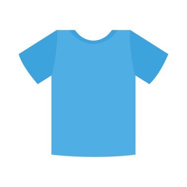 mavi t-shirt simgesi