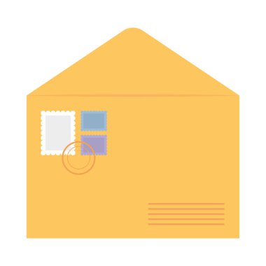 Kartpostal zarfı simgesi