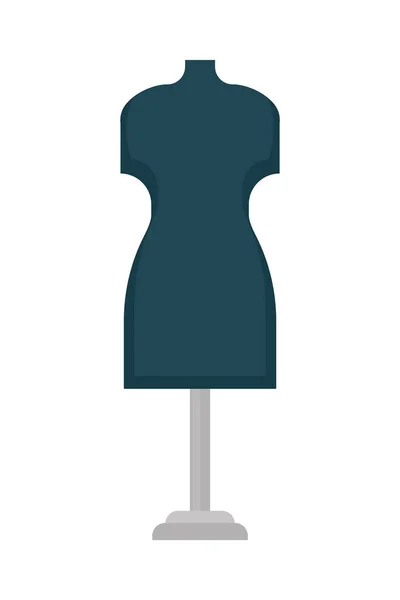 Tailors dummy icon — Stock Vector