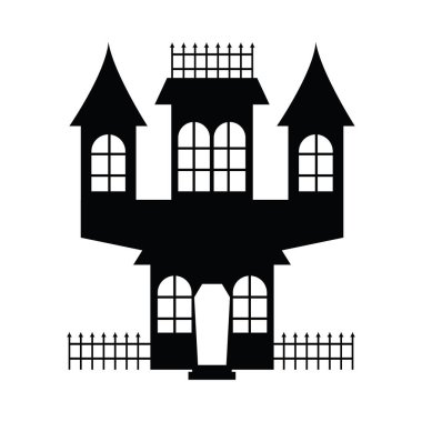 Cadılar Bayramı kale simgesi