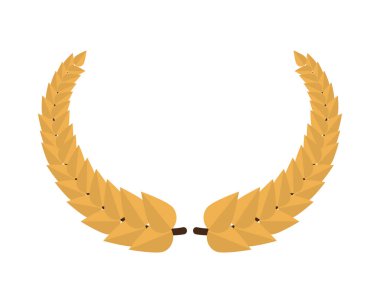 Altın defne çelengi