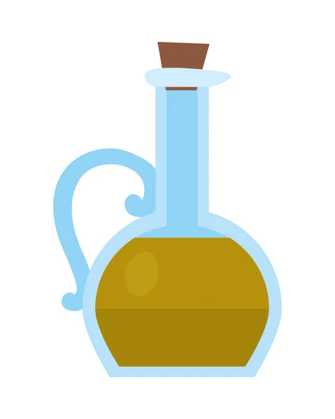 Оливкова олія глечик — стоковий вектор