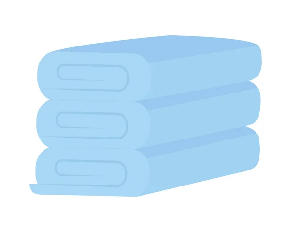 Διπλωμένες πετσέτες εικονίδιο — Διανυσματικό Αρχείο