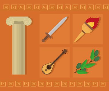 Yunan sembolleri belirlendi