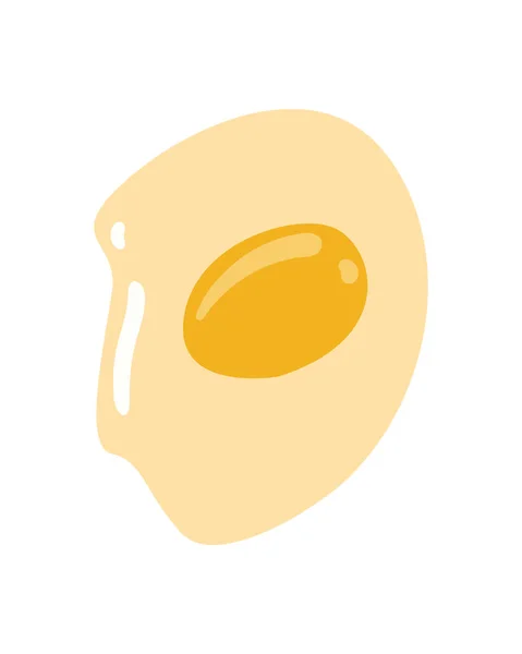 Τηγανιτά αυγά — Διανυσματικό Αρχείο