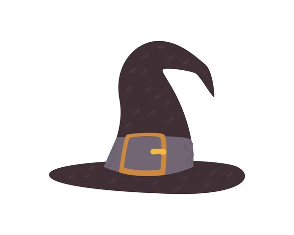 万圣节女巫的帽子 — 图库矢量图片
