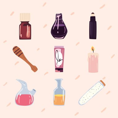 dokuz spa sağlık simgesi