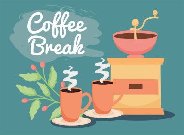 kahve molası mesajı