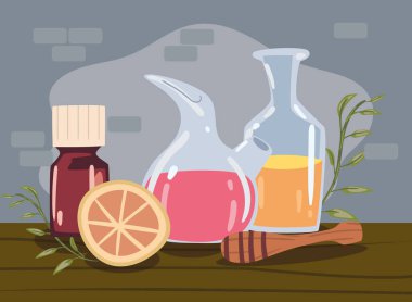 spa mataraları ve portakallar