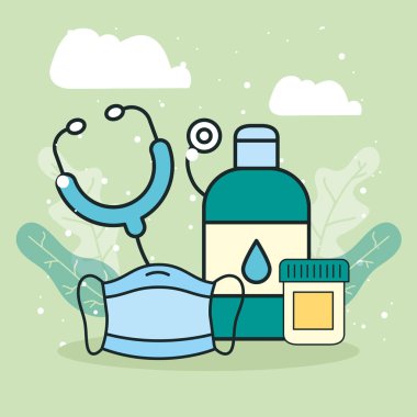 Steteskop ve ilaçlar