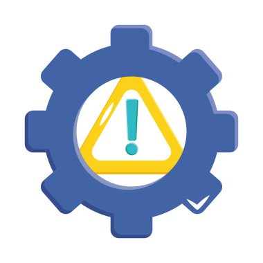 teçhizat uyarı işareti