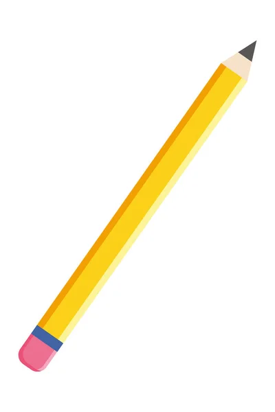 Bleistift-Symbolbild — Stockvektor