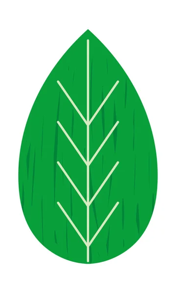 Ícone folha verde —  Vetores de Stock