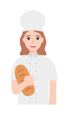 Fırıncı kadın simgesi