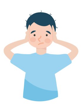 stresli erkek tasarımı