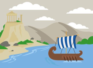 Yunan mutfağı ve Athena tapınağı