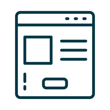 Web tarayıcı simgesi