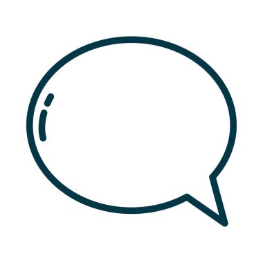 konuşma balonu simgesi