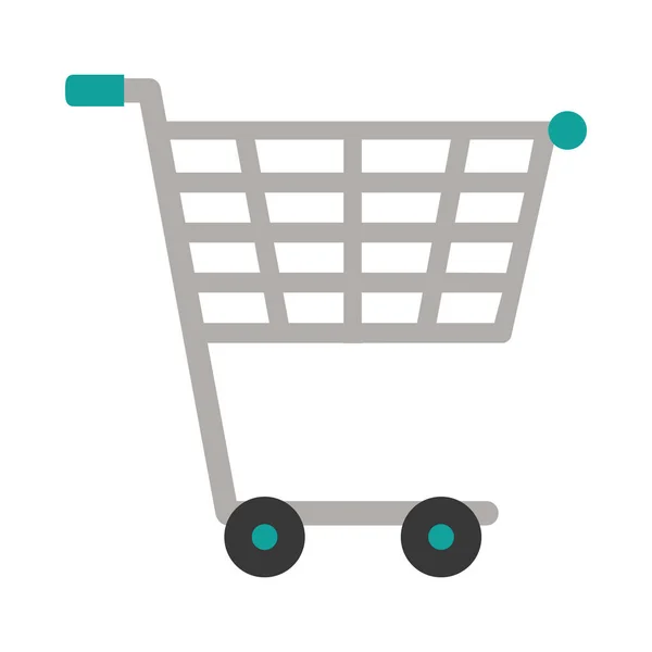 Shopping cart icon — Stock Vector