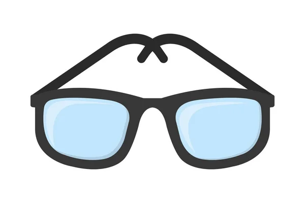 Imagen icono gafas — Vector de stock