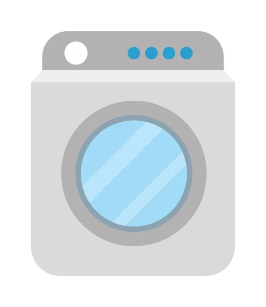 Pictogram wasmachine — Stockvector